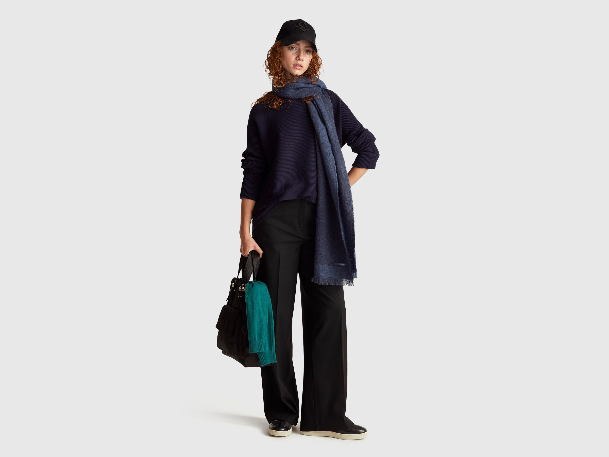 BOAT-NECK SWEAT.L/S Women image number 3